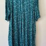 Green Shirt Dress Image 3