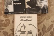 Ezra Pond Books. 1x Translations. 2 x SELECTED  Poems.  3 x Literary Essays of Ezra Pond. Paperbacks all in good condition. 37
