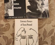 Ezra Pond Books. 1x Translations. 2 x SELECTED  Poems.  3 x Literary Essays of Ezra Pond. Paperbacks all in good condition. 37