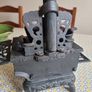 Mini Crescent CAST IRON Stove/Oven with stove items Image 7