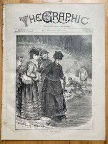 The Graphic newspaper Jan 14, 1871