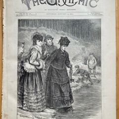 The Graphic newspaper Jan 14, 1871