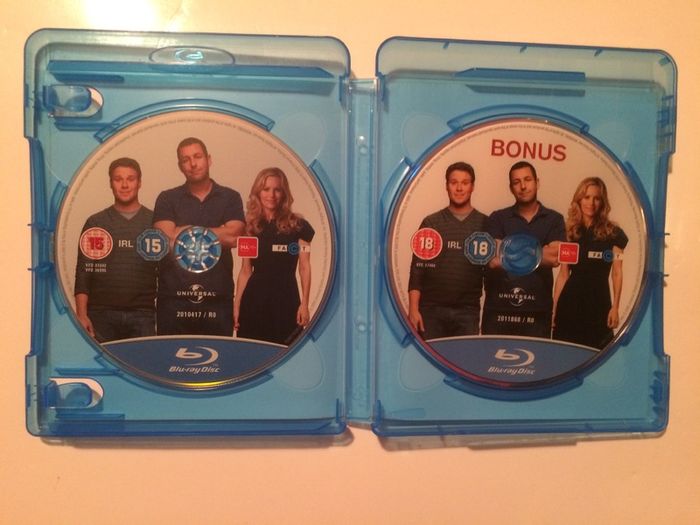 Funny People [2009] Adam Sandler, Seth Rogen, Leslie Mann, Eric Bana, Jonah Hill & Jason Schwartzman [2xBlu-ray Movie]