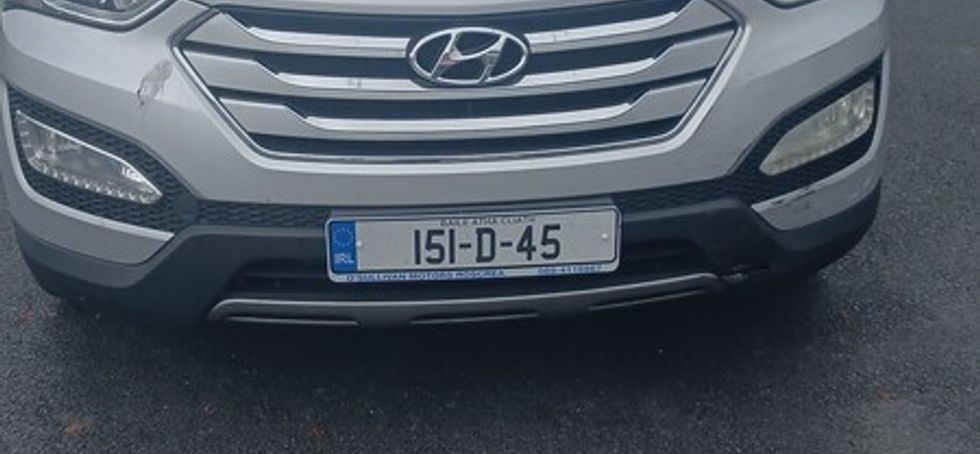 2015 Hyundai Santa Fe