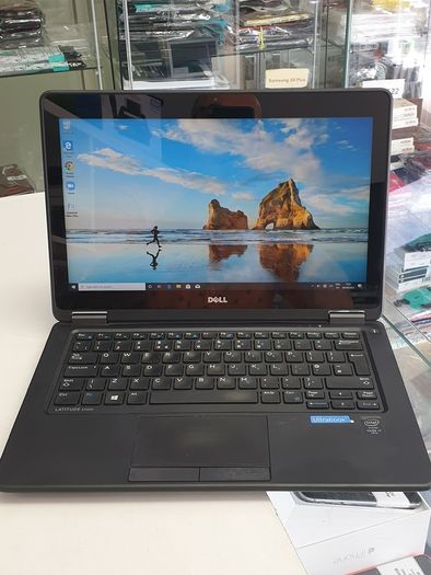 Dell Latitude E7250 12.5" Laptop  i7 , 5th Gen, 8GB RAM, 512GB SSD, Windows 10 Pro +office 2007 webcam +graphics 520 + touch screen
