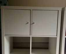 Kallax 77 x 77 cm with 2x Doors