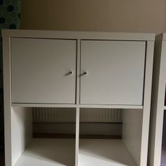 Kallax 77 x 77 cm with 2x Doors