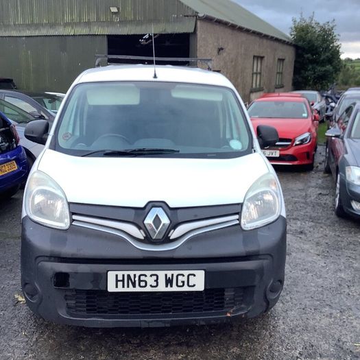 Renault Kangoo 1.5 dci van Feb 2014