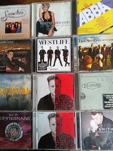 HUGE selection of all music cd's