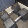 50kg Rubber Hex Dumbells Image 2