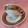 Bavaria Vintage Tea Cup and Saucer Image 5