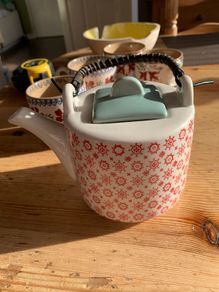 Carolyn Donnelly Eclectic Teapot NEW