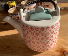 Carolyn Donnelly Eclectic Teapot NEW
