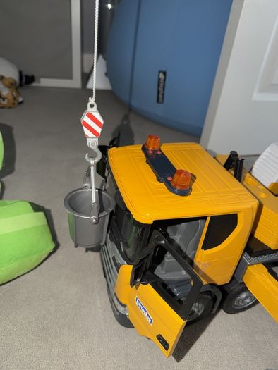 Bruder crane truck brand new
