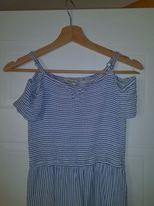 girls playsuit with pockets
