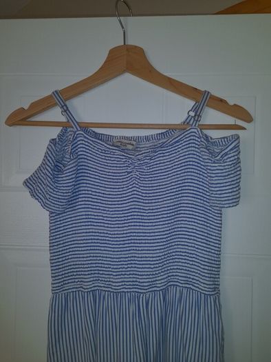 girls playsuit with pockets