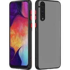 Protective Shockproof Case For Samsung Galaxy A50 Cover with Camera Protector