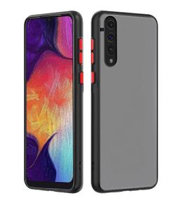 Protective Shockproof Case For Samsung Galaxy A50 Cover with Camera Protector