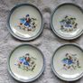 Vintage Japanese Disney Donald Duck Tea Set Image 3