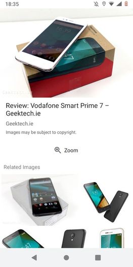 Vodafone smart prime 7.
