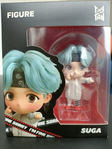 Original BTS Tiny Tan Mic Drop Figures