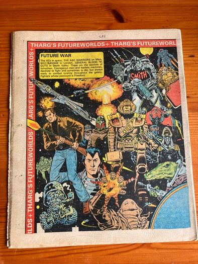 Comic: '2000AD' no. 201 (28/02/1981)