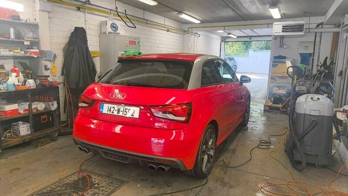 2014 Audi S1 price drop