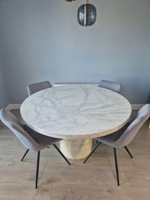 Table and chairs