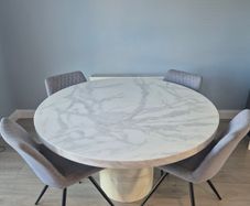 Table and chairs