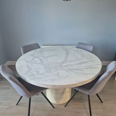 Table and chairs