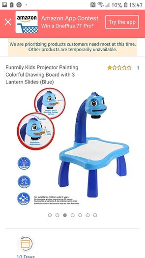 kids projector