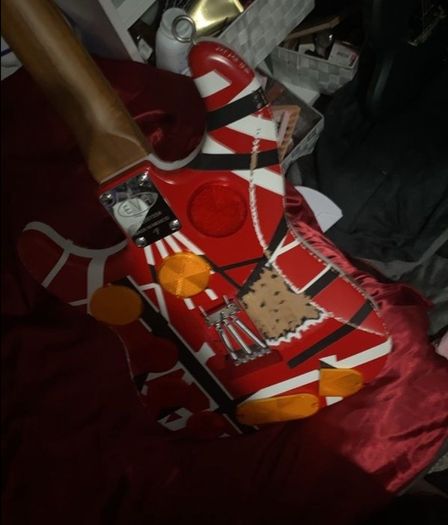 EVH "Frankie" replica body and neck
