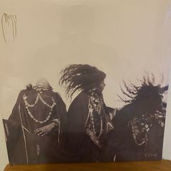 Messa "Close" double vinyl. Transparent white blood splatter