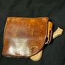 Bushcraft kit with leather belt pouch Image 8