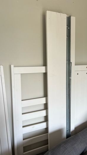 Ikea Hemnes Double bed