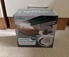 Redhut steam cleaner new and sealed