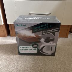 Redhut steam cleaner new and sealed