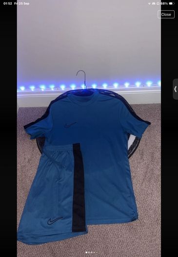 Nike Academy Series 2 Piece Medium Set