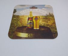 Bulmers Cider : Ciderland - Beer Mat/Coaster