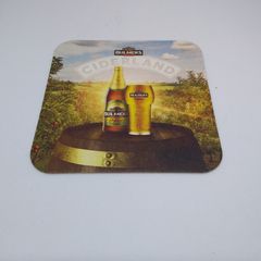 Bulmers Cider : Ciderland - Beer Mat/Coaster