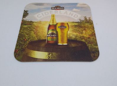 Bulmers Cider : Ciderland - Beer Mat/Coaster
