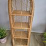Bamboo Wicker Shelf Image 2
