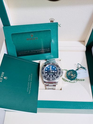 Rolex Sea dweller James Cameron