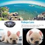 Phone Camera Lens Kit Phone Lens With Fish Eye Lens +Macro Lens + Wide Angle Lens Compatible With iPhone,Samsung,Huawei,iPad,Sony,HTC,LG,etc (FREE POSTAGE) Image 6
