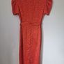 New River Island satin polka dot Occasion dress size UK 12 Image 8