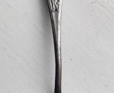 Coin Spoon Vintage Russian Elizabeth  1741- 62