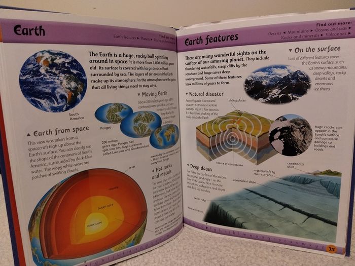 First Fun Encyclopedia Hardback Book