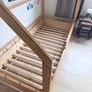 Wooden house-style single bed frame Image 7