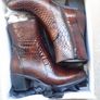 Ladies ankle boots,Brown leather ankle boots,free post,Size 36. boots Image 9