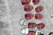 VW beetle rear lights